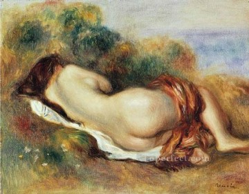  reclining Art - reclining nude 1890 Pierre Auguste Renoir
